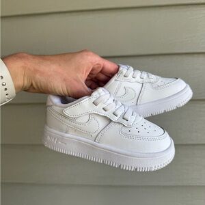 Nike Baby White Sneakers